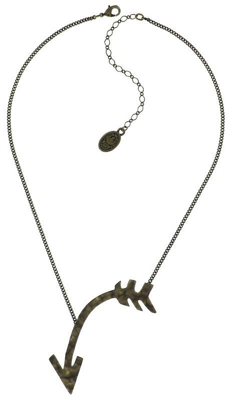 Bild für Halskette mit Anh&auml;nger You Missed It Messing  