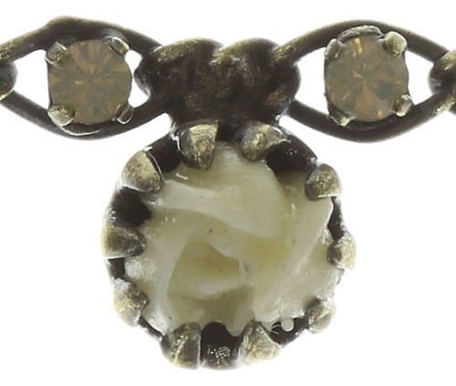 image pour Collier Victoria Blanc  