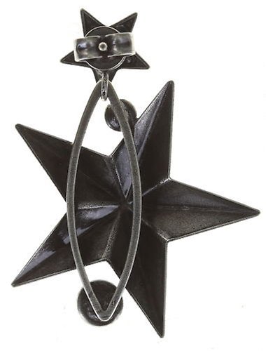 Bild für Ohrstecker baumelnd Dancing Star Grau crystal blue shade 