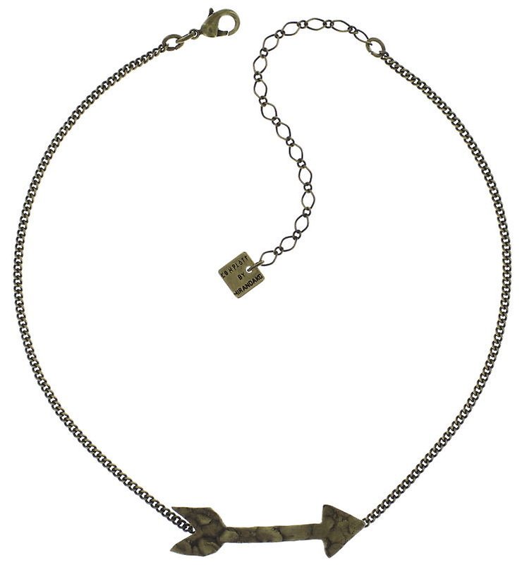 Kép Necklace pendant You Missed It Brass  