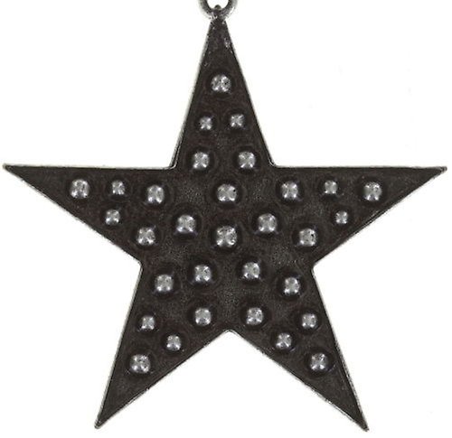 image pour Boucles d'oreilles pendantes Dancing Star Gris crystal blue shade large