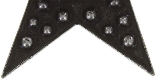 Bild für Ring Dancing Star Grau crystal blue shade groß