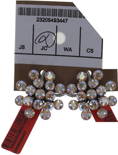 Konplott Bracciale Magic Fireball Nero/Grigio Antica Ottone