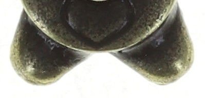 Bild für Ohrstecker Sterntaler Weiß  