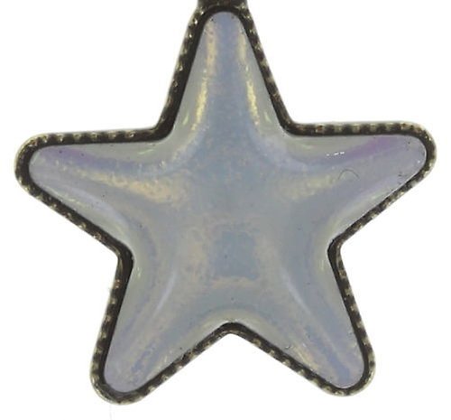 image for Earring Stud Dangling Sterntaler White  