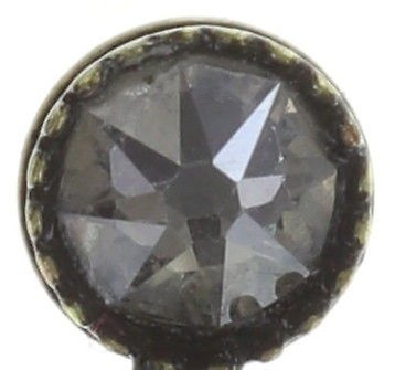 image for Earring Stud Dangling Sterntaler White  