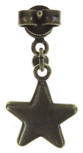 image pour Clou d'oreille pendant Sterntaler Blanc  