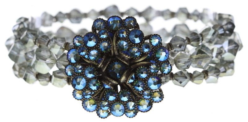 image pour Bracelet élastique MyRouge Bleu / Vert  medium