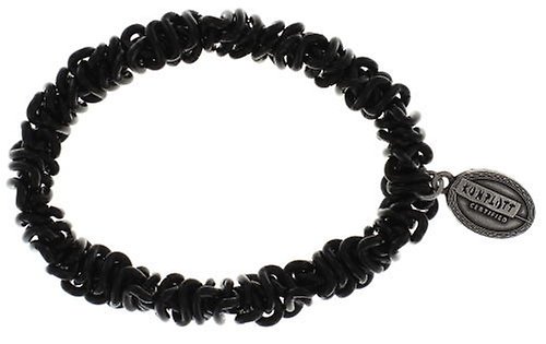 Bild für Armband elastisch Unchained Schwarz  