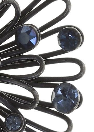 image for Earring Stud Dangling Distel Blue  small