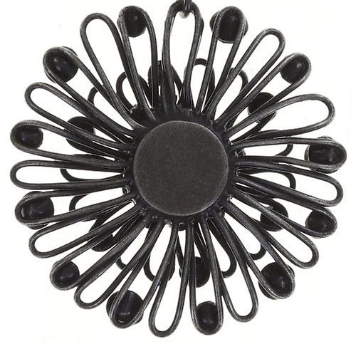 image pour Clou d'oreille pendant Distel Bleu  small