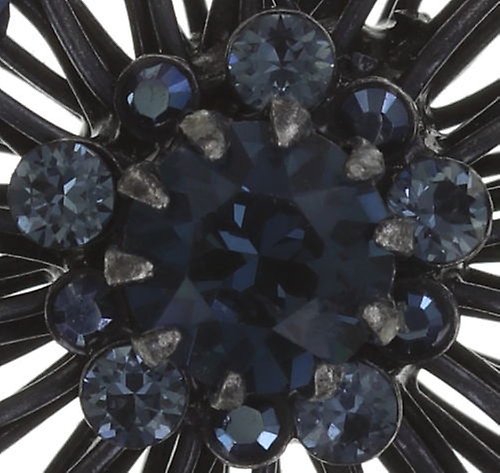 image for Earring Stud Dangling Distel Blue  small