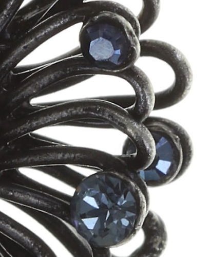 Bild für Ohrstecker Distel Blau  Extra Small