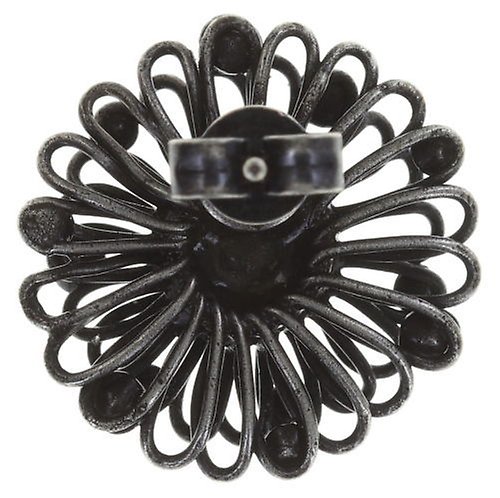 Bild für Ohrstecker Distel Blau  Extra Small