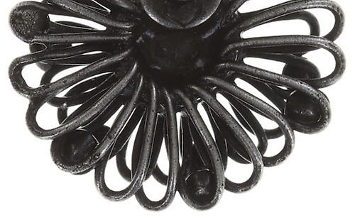 Bild für Ohrstecker Distel Blau  Extra Small