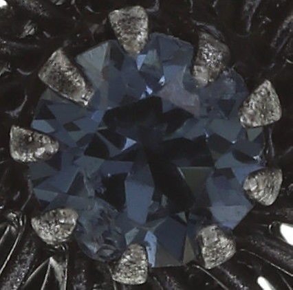 image pour Clou d'oreille Distel Bleu  extra small