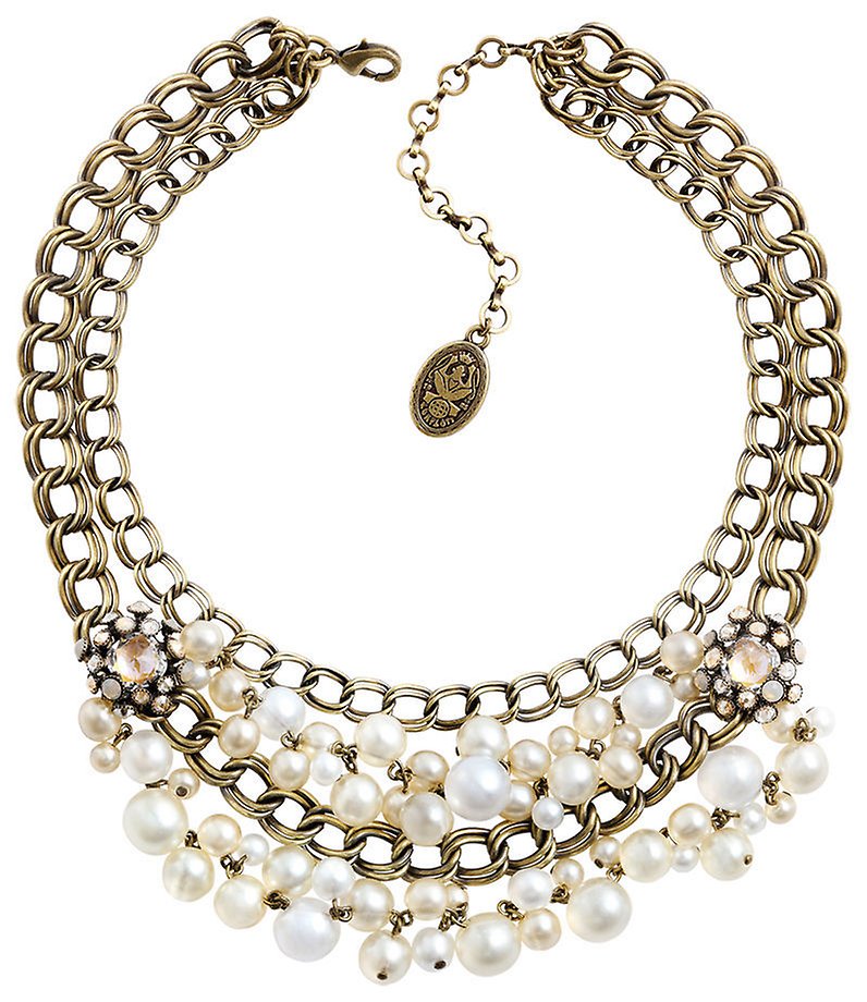 image pour Collier Caviar de Luxe Blanc  