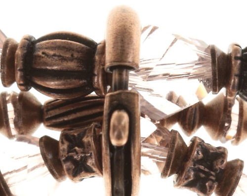 image pour Bracelet élastique Rosone Rose  