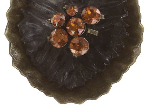 Bild für Ohrstecker baumelnd Samurai Bloom Grau  no. 6