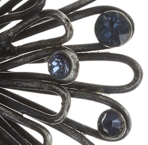 image for Necklace Pendant Distel Blue  small