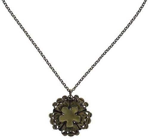 image pour Collier pendant MyRouge Bleu / Vert  medium