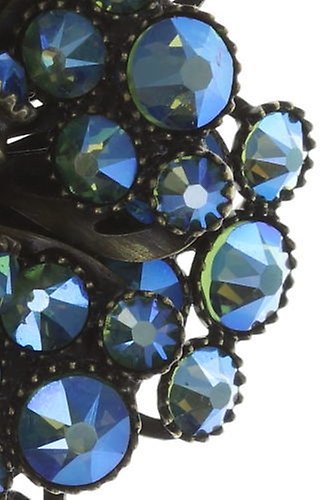 image for Necklace Pendant MyRouge Blue / Green  medium