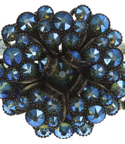 image pour Bracelet élastique MyRouge Bleu / Vert  medium