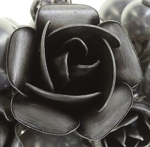 image for Ring Indian Roses Grey  large, medium, extra small