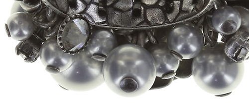 image for Ring Indian Roses Grey  large, medium, extra small