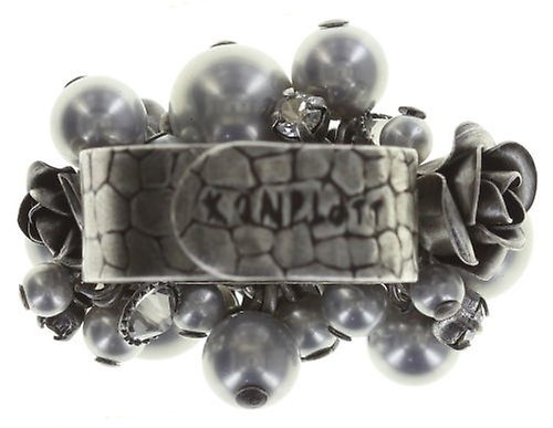 image for Ring Indian Roses Grey  large, medium, extra small