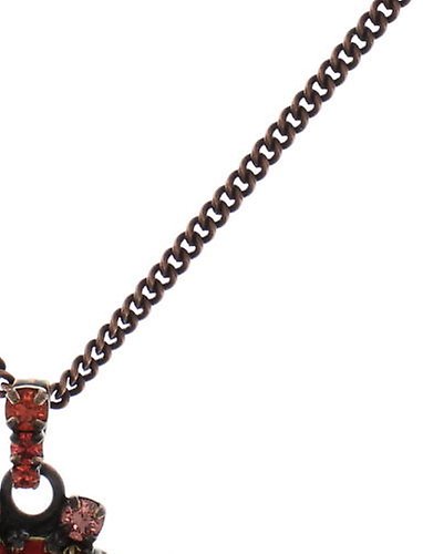 image pour Collier pendant Kyoto Love Rouge  