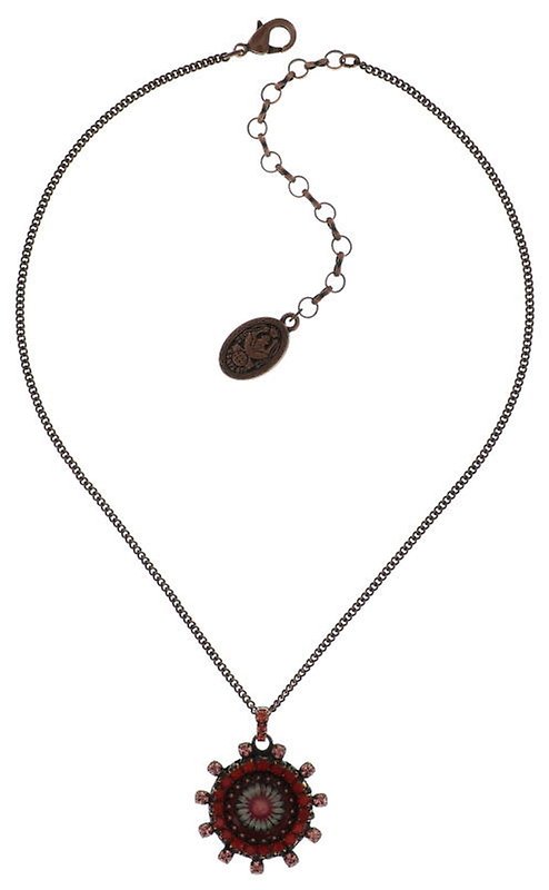 image pour Collier pendant Kyoto Love Rouge  