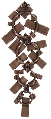 image pour Clou d'oreille pendant Shake to the Rhythm Rose / Marron  