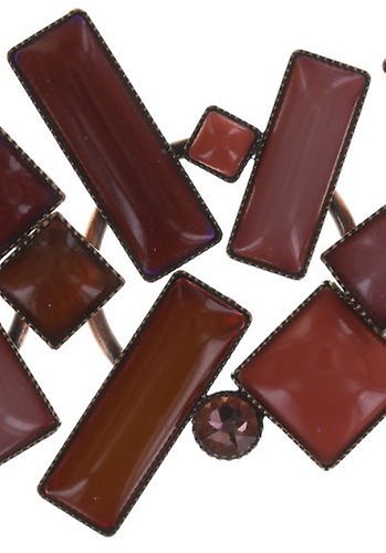 image for Bracelet Shake to the Rhythm Pink / Brown  