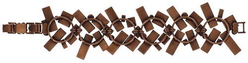 image for Bracelet Shake to the Rhythm Pink / Brown  