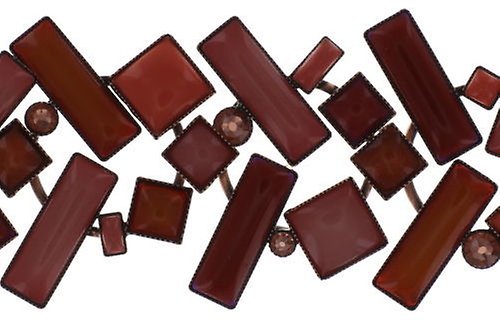 image for Bracelet Shake to the Rhythm Pink / Brown  