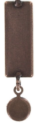 Bild für Ohrringe baumelnd Shake to the Rhythm Rosa / Braun  