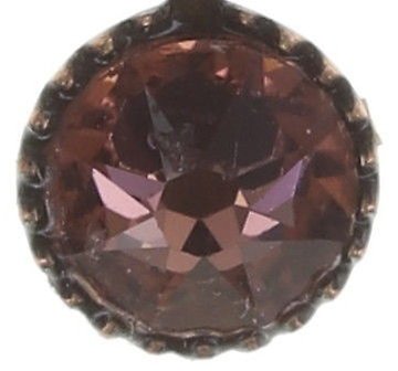 image pour Boucles d'oreilles pendantes Shake to the Rhythm Rose / Marron  