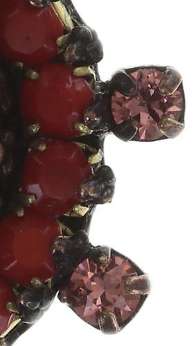 image for Necklace Pendant Kyoto Love Red  