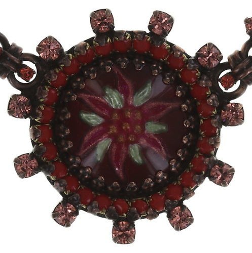 image pour Collier Kyoto Love Rouge  