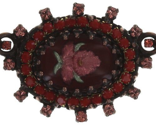 image for Necklace Kyoto Love Red  