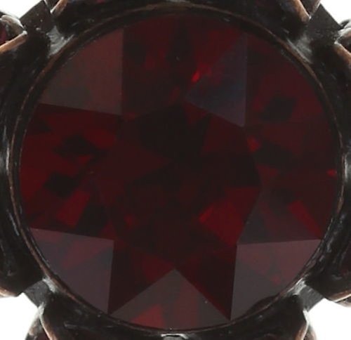 image for Necklace pendant Tropical Dark Red  