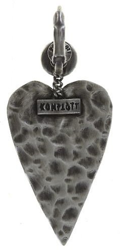 image for Earring Eurowire Dangling You Missed It Silver  