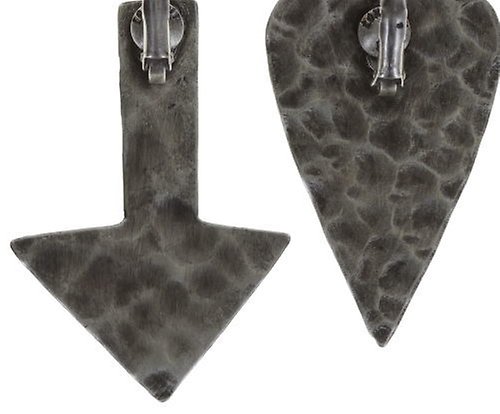 image for Earring Eurowire You Missed It Silver  