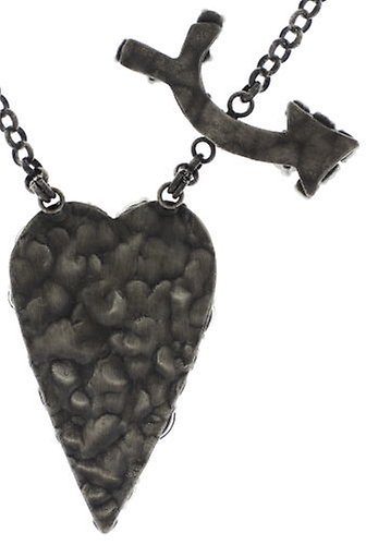 image for Necklace Pendant You Missed It Black  
