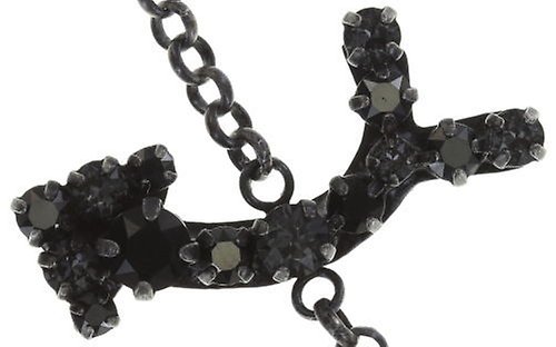 image pour Collier pendant You Missed It Noir  