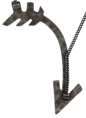 image for Necklace Pendant You Missed It Silver  