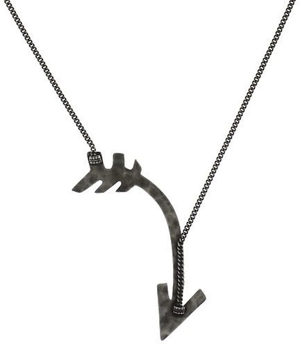 image pour Collier pendant You Missed It Argent  