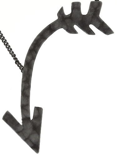 image pour Collier pendant You Missed It Argent  