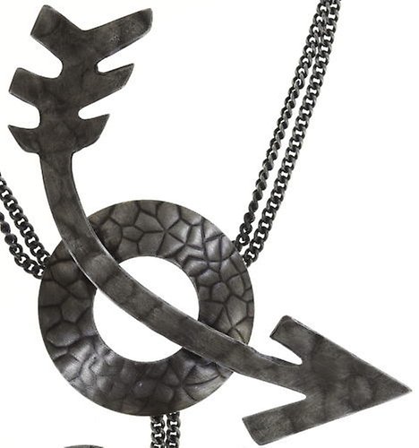 image pour Collier pendant You Missed It Argent  
